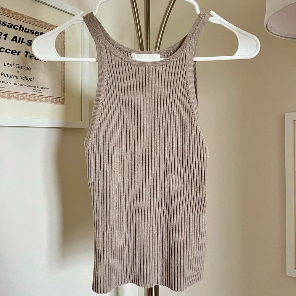 Tan Colored Tank Top